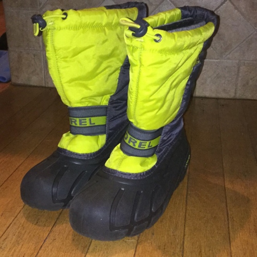 Kids Sorel snow boots